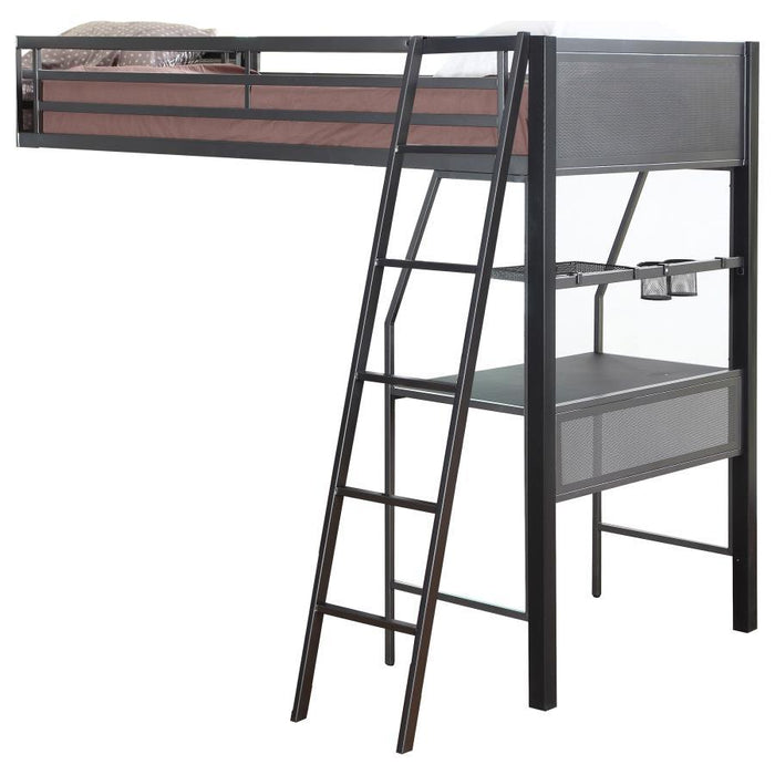 Meyers - 2 Piece Metal Bunk Bed Set - Simple Home Plus