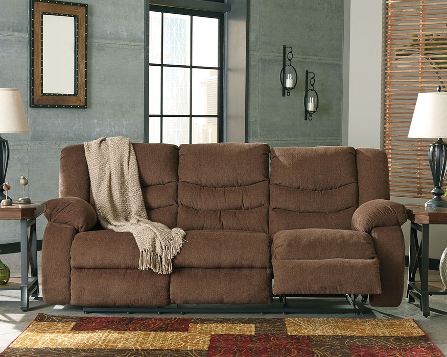 Tulen - Reclining Sofa - Simple Home Plus