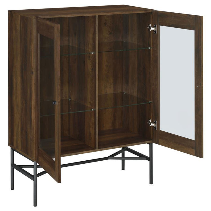 Bonilla - Accent Cabinet With Trestle Base - Simple Home Plus