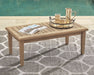 Gerianne - Brown - Rectangular Cocktail Table - Simple Home Plus