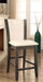 Manhattan - Round Counter Height Table - Gray - Simple Home Plus