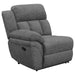 Bahrain - Upholstered Loveseat With Console - Simple Home Plus