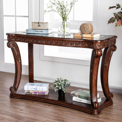 Walworth - Sofa Table - Dark Oak - Simple Home Plus