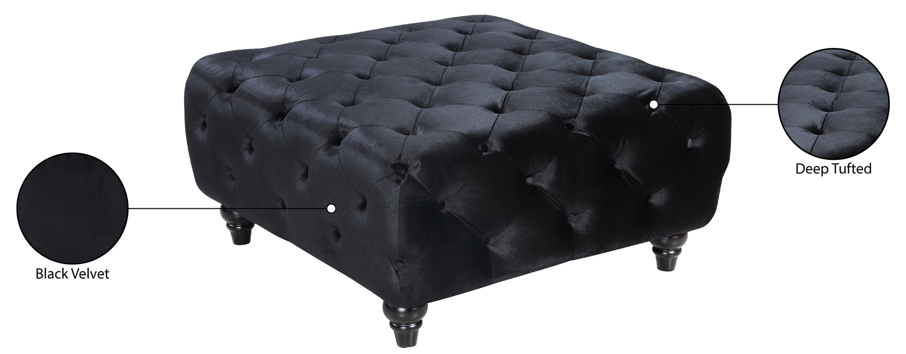 Chesterfield - Ottoman