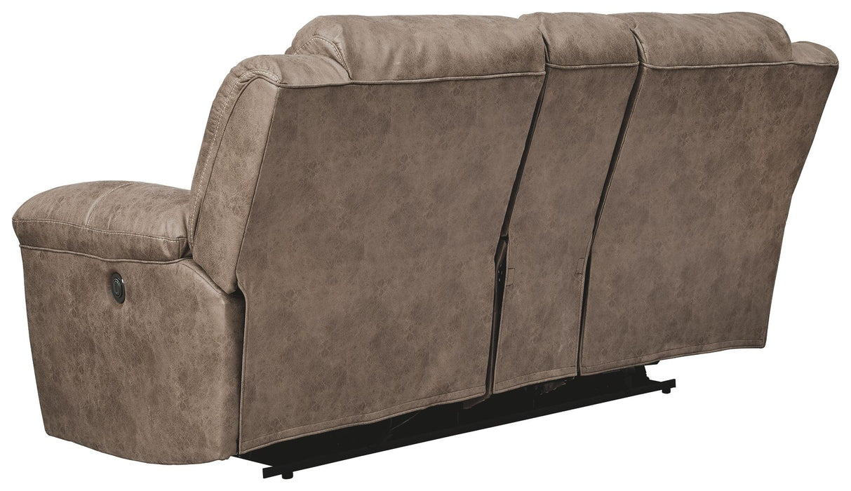 Stoneland - Power Reclining Loveseat - Simple Home Plus