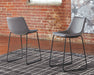 Centiar - Upholstered Barstool (Set of 2) - Simple Home Plus