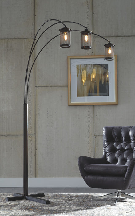 Maovesa - Bronze - Metal Arc Lamp - Simple Home Plus