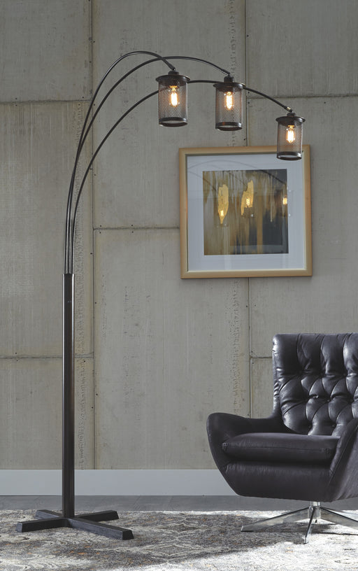 Maovesa - Bronze - Metal Arc Lamp - Simple Home Plus