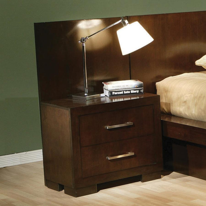 Jessica - 2-Drawer Nightstand - Simple Home Plus