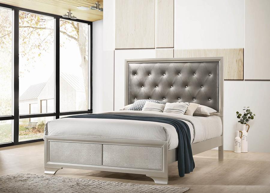 Salford - Panel Bed - Simple Home Plus