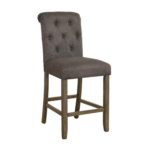Balboa - Tufted Back Counter Height Stools (Set of 2) - Simple Home Plus