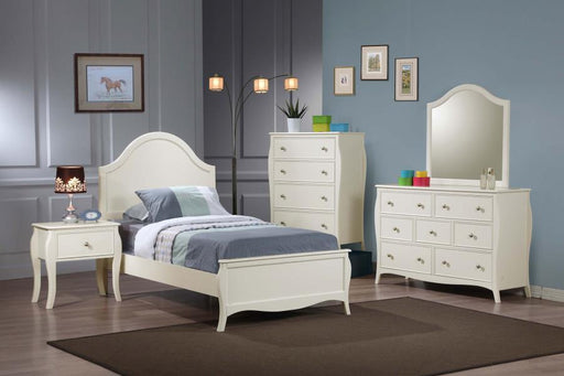 Dominique - Panel Bedroom Set - Simple Home Plus