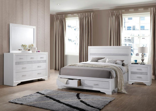 Miranda - Contemporary Bedroom Set - Simple Home Plus