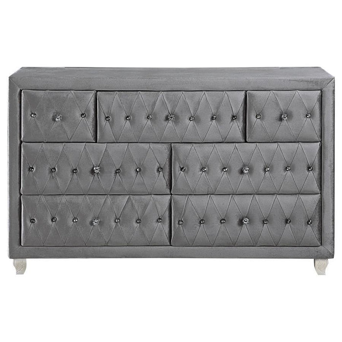 Deanna - 7-Drawer Rectangular Dresser - Simple Home Plus