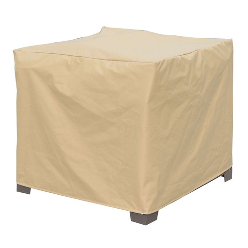 Boyle - Dust Cover For Chair - Small - Light Brown - Simple Home Plus