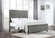 Nathan - High Headboard Panel Bed - Simple Home Plus