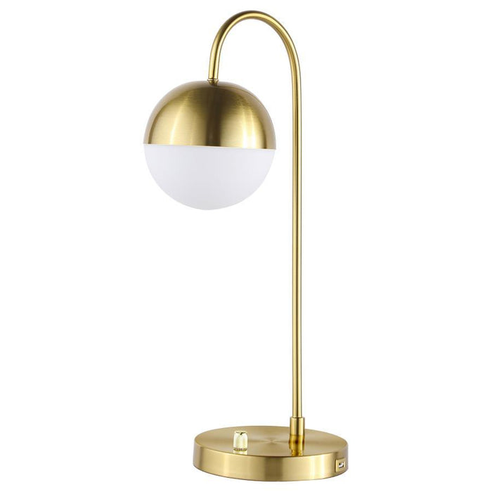 Merrick - Round Arched Table Lamp - Gold - Simple Home Plus