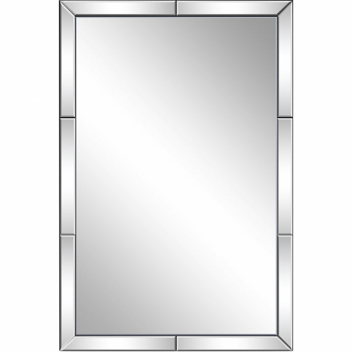 Rectangle Accent Glass Mirror - Clear