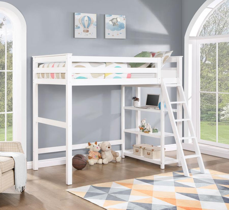 Anica - Workstation Loft Bed - Simple Home Plus