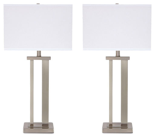Aniela - Metal Table Lamp Set - Simple Home Plus