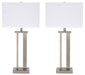 Aniela - Metal Table Lamp Set - Simple Home Plus