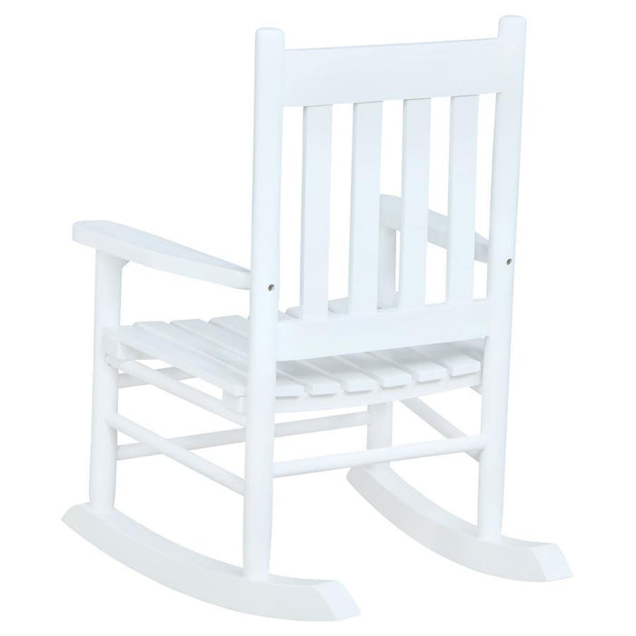 Annie - Slat Back Youth Rocking Chair - Simple Home Plus