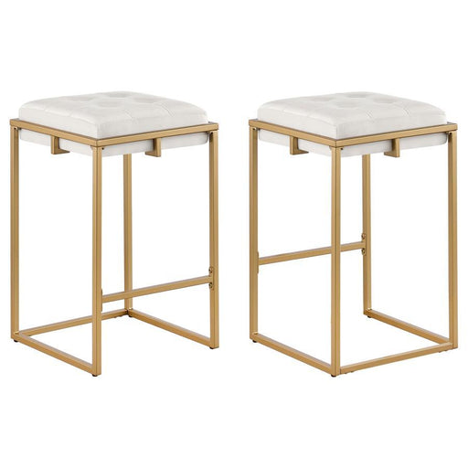 Nadia - Stool (Set of 2) - Simple Home Plus