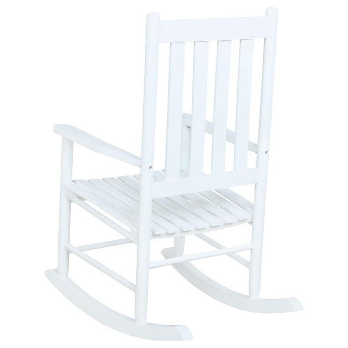 Annie - Slat Back Wooden Rocking Chair - Simple Home Plus