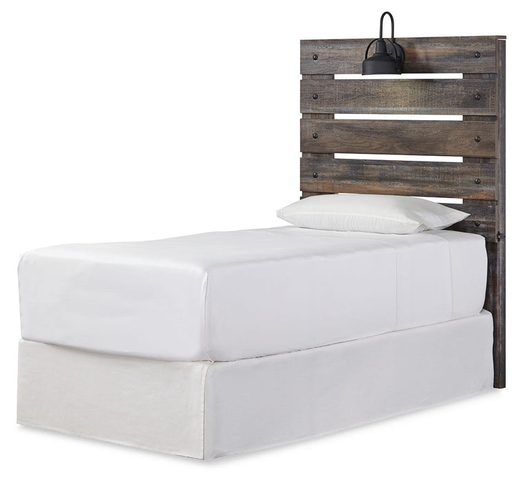 Drystan - Panel Headboard - Simple Home Plus