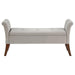 Farrah - Upholstered Rolled Arms Storage Bench - Simple Home Plus