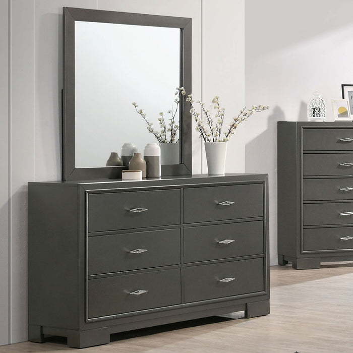 Alison - Dresser - Dark Gray - Simple Home Plus