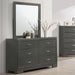 Alison - Dresser - Dark Gray - Simple Home Plus