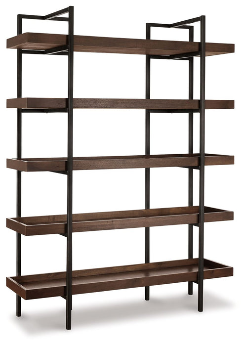 Starmore - Brown - Bookcase - Simple Home Plus