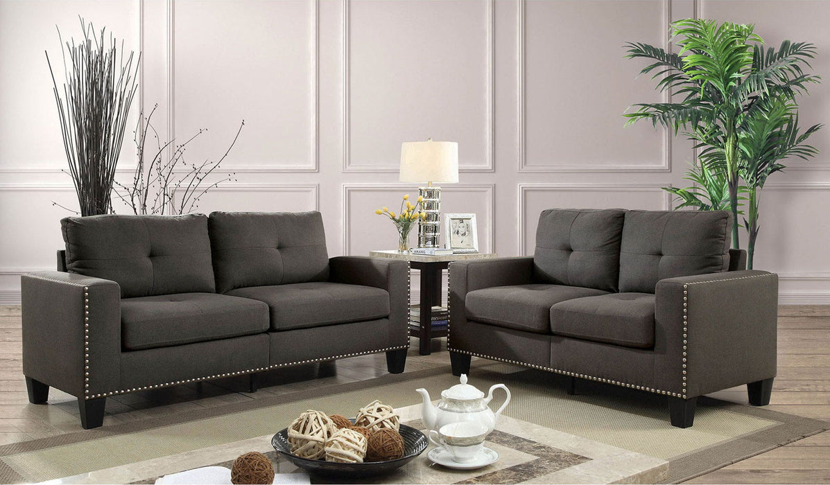 Attwell - Sofa - Gray - Simple Home Plus