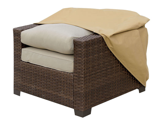 Boyle - Dust Cover For Chair - Small - Light Brown - Simple Home Plus