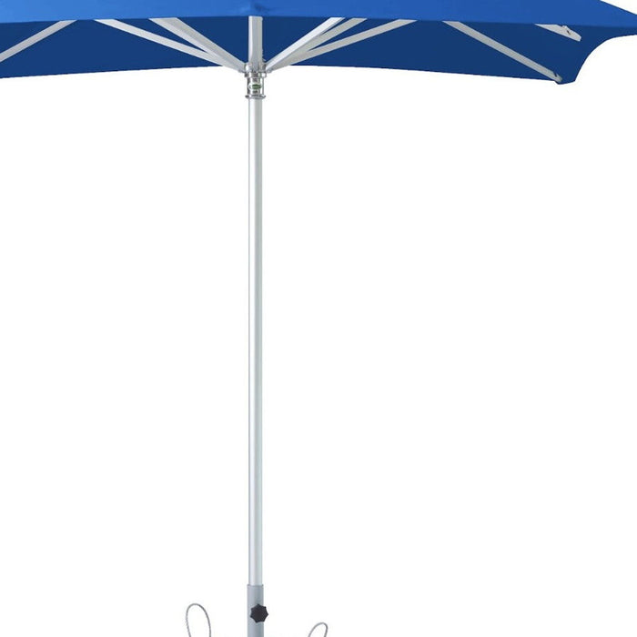 Polyester Square Market Patio Umbrella - Blue