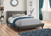 Carrington - Button Tufted Bed - Simple Home Plus