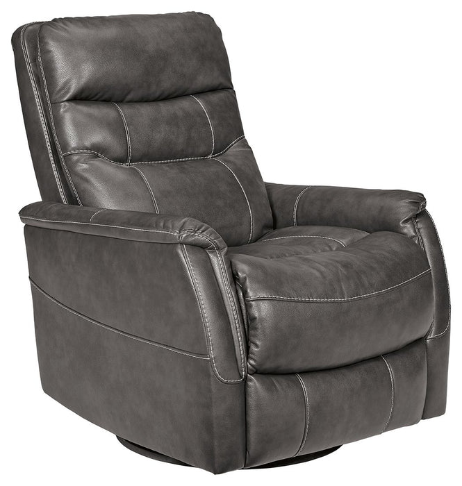 Riptyme - Quarry - Swivel Glider Recliner - Simple Home Plus