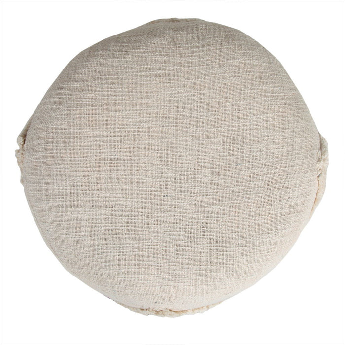 Cotton Ottoman - Cream