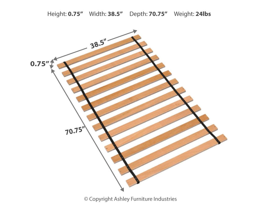 Frames - Brown - Twin Roll Slat