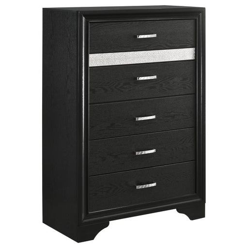 Miranda - 5-Drawer Chest - Simple Home Plus