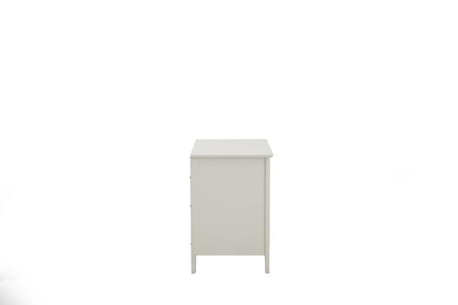 Selena - 2-Drawer Nightstand - Buttermilk - Simple Home Plus