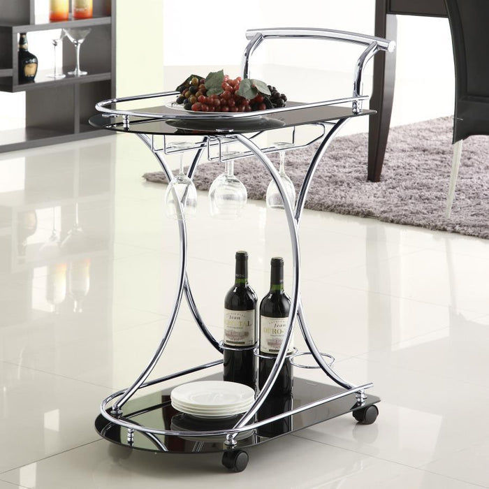 Elfman - 2-Shelve Serving Cart - Simple Home Plus