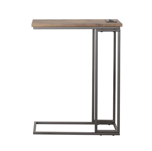 Rudy - Snack Table with Power Outlet - Simple Home Plus