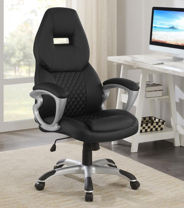 Bruce - Adjustable Height High Comfort Office Chair - Simple Home Plus