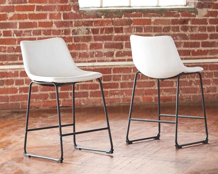 Centiar - Upholstered Barstool (Set of 2) - Simple Home Plus