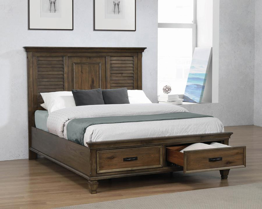 Franco - Storage Bed - Simple Home Plus