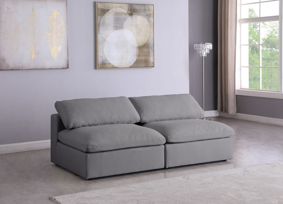 Serene - Modular Armless 2 Seat Sofa