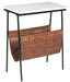 Etanbury - Brown / Black/white - Accent Table - Simple Home Plus