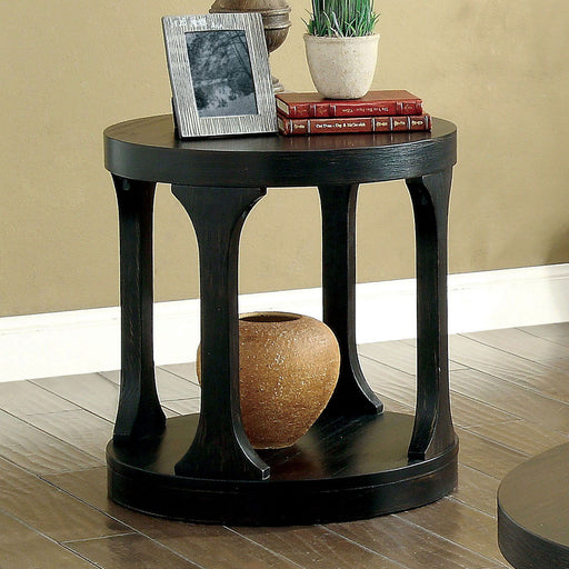 Carrie - End Table - Antique Black - Simple Home Plus